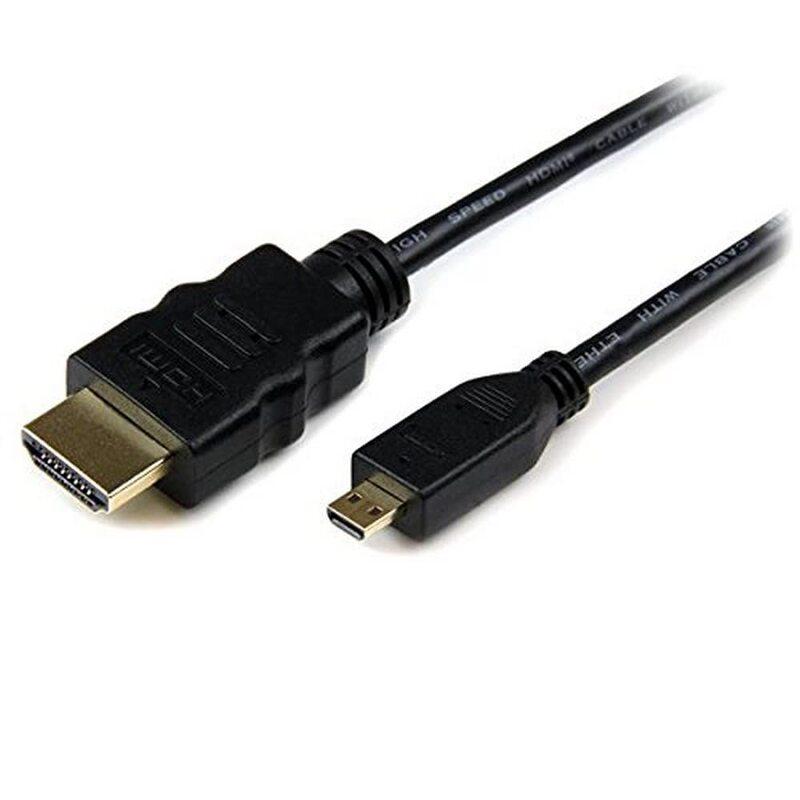 StarTech.com Micro HDMI to HDMI Cable with Ethernet