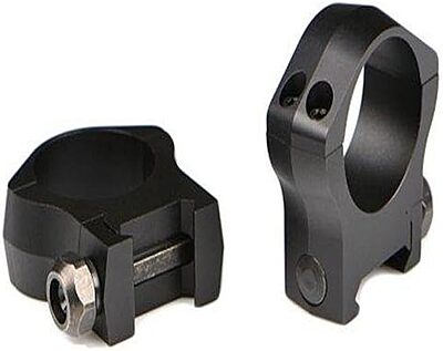 Warne Mountain Tech Rings, 35mm Low Matte