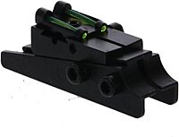 TRUGLO Pro-Series Magnum Gobble-Dot All-Metal Sights TG944C (6mm Rib Width)