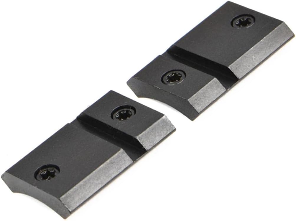 WARNE Maxima Steel Scope Bases Weaver-Style