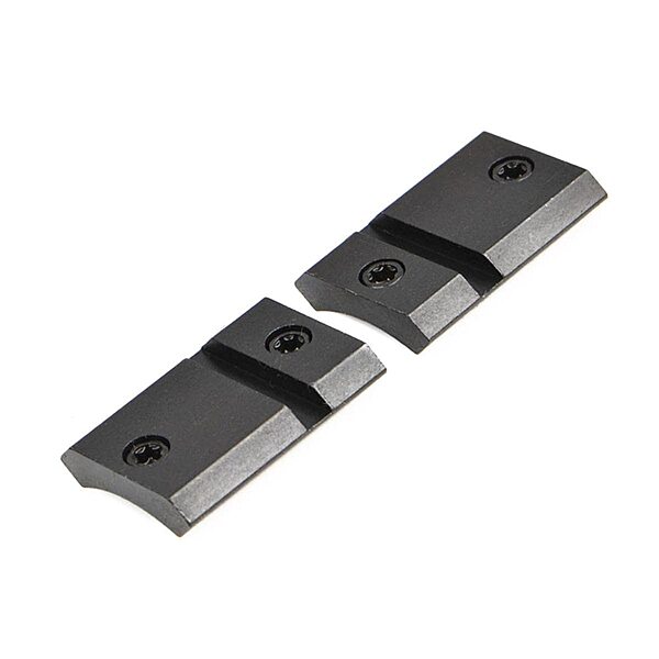 WARNE Maxima Steel Scope Bases Weaver-Style