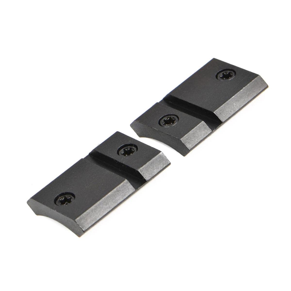 WARNE Maxima Steel Scope Bases Weaver-Style