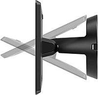 Compulocks Bow VESA Tilting Wall Mount for Screens up to 27 inches