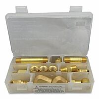 Western Enterprises 312-CK-31 0.25 in. NPT Pipe Thread Fittings