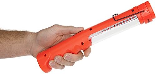 Nightstick NSR-2492 Multi-Purpose Dual-Light Work Light Rechargeable, Red,Small