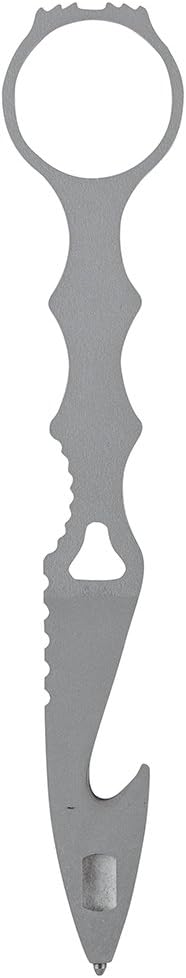 Benchmade - SOCP 179 Rescue Tool with Black Sheath, Hook, Oxygen Wrench, and Carbide Glass Breaker (179GRY)