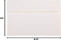 JAM PAPER Booklet Invitation Envelopes