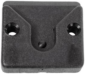 Whitecap Black Plastic Microphone Clip