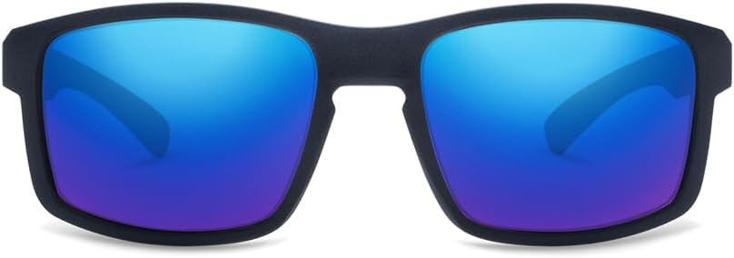WAR BIRD Easy Day Polarized Sunglasses - Classic Style w/ Impact Resistant Lens - 100% UVA/UVB Blocking