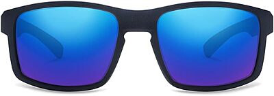 WAR BIRD Easy Day Polarized Sunglasses - Classic Style w/ Impact Resistant Lens - 100% UVA/UVB Blocking