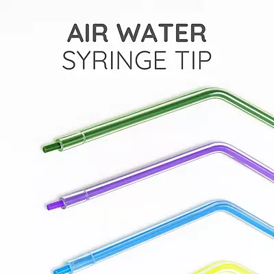 Air-Water-Syringe-Disposable (For 3 way Syringe)