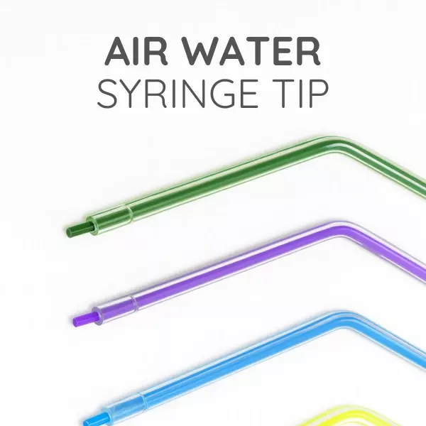 Air-Water-Syringe-Disposable (For 3 way Syringe)