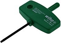 Torx Key: Wing Handle, T6, 2.7" OAL