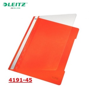 FILE PLS CLIP LEITZ GERMANY 4191-45 ORANGE