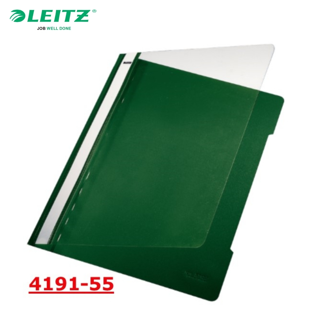 FILE PLS CLIP LEITZ GERMANY 4191-55 GREEN