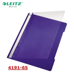 FILE PLS CLIP LEITZ GERMANY 4191-65 VIOLET