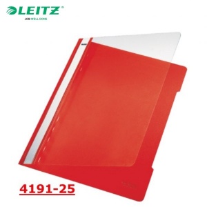 FILE PLS CLIP LEITZ GERMANY 4191-25 RED