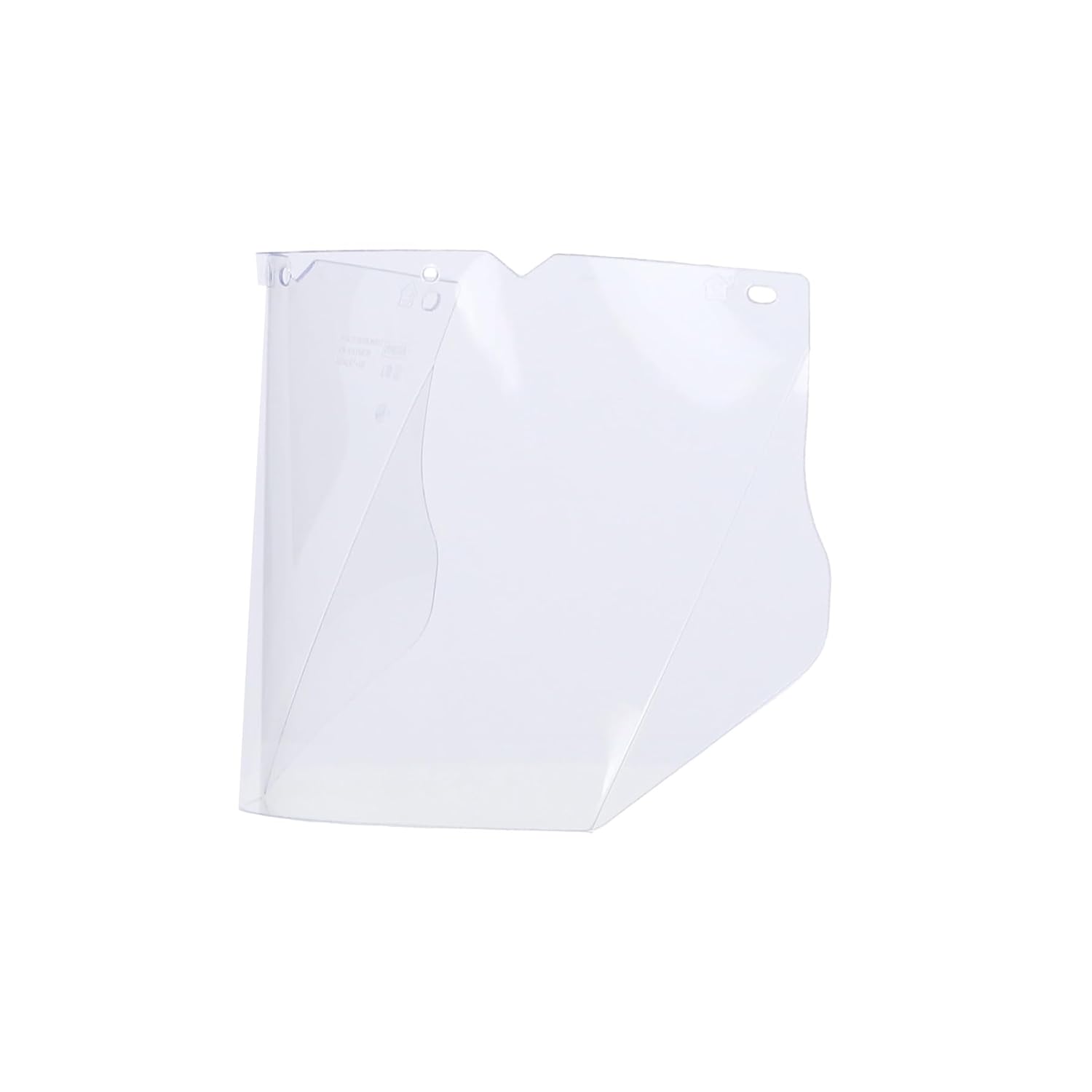 MSA 10115836 V-Gard Visor - General Purpose, Polycarbonate (PC), Clear Tint, Contoured, 8" x 17" x 0.04"