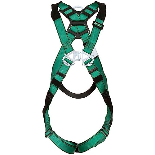 MSA V-Form Full Body Safety Harness with Back D-Ring