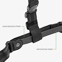Alien Gear TAQ-Strap Tactical Integrated Tourniquet - Thigh, Drop, Tactical Leg Holster - Universal, Side, Knife Holster