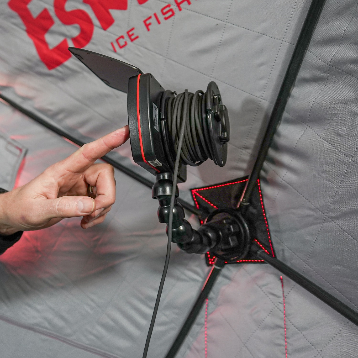 Eskimo E-Hub Camera Mount