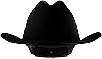 JACKSON SAFETY Cowboy-Style Full-Brim Hard Hat, Non-Vented, HDPE, Ratchet Suspension