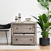 Sauder Palladia 2-Drawer Lateral File Cabinet
