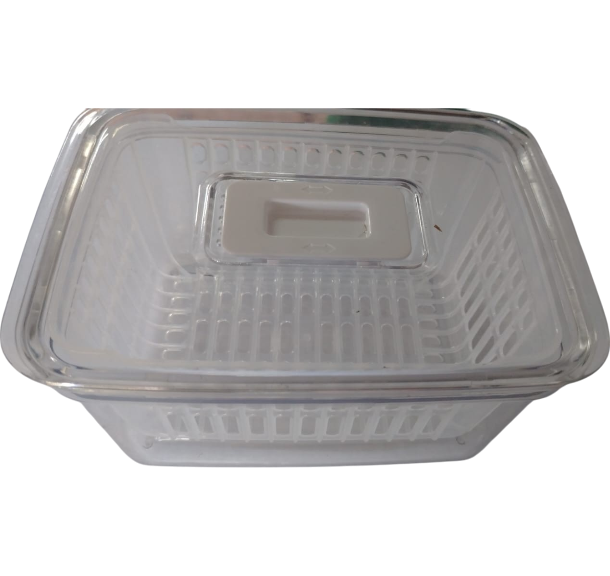 CONTENEDOR CON REJILLA PARA ALMACENAMIENTO 3L APROX