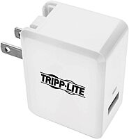Tripp Lite 1-Port USB Wall Charger with Quick Charge 3.0
