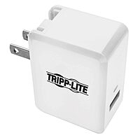 Tripp Lite 1-Port USB Wall Charger with Quick Charge 3.0