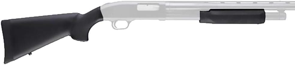 HOGUE OverMolded Rubber Stock and Forend Kit for Mossberg 500 Shotguns