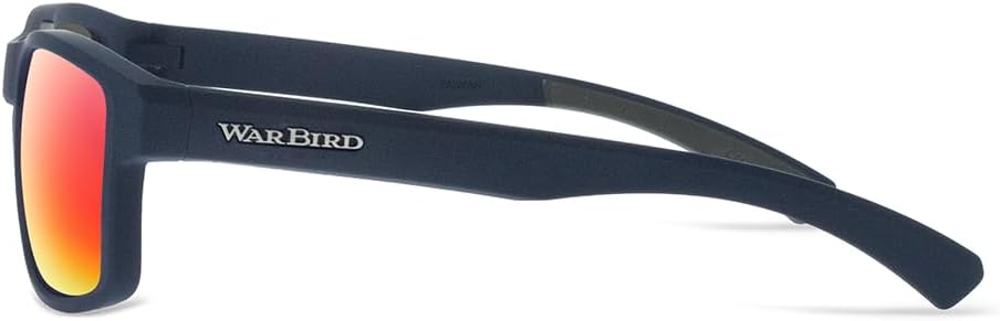 WAR BIRD Easy Day Polarized Sunglasses - Classic Style w/ Impact Resistant Lens - 100% UVA/UVB Blocking