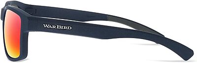 WAR BIRD Easy Day Polarized Sunglasses - Classic Style w/ Impact Resistant Lens - 100% UVA/UVB Blocking