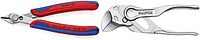 KNIPEX Tools Electronics Super Knips (7803125) and Pliers Wrench XS 5-Inch Knips + Wrench XS