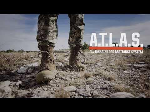 5.11 Tactical Men’s A.T.L.A.S. 8 in. All-Terrain Boots, Style 12422