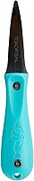 Toadfish Oyster Shucking Knife, Oyster Opener Tool - Teal
