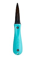 Toadfish Oyster Shucking Knife, Oyster Opener Tool - Teal