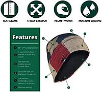 Zanheadgear® Helmet Liner/Beanie SportFlex® Series Fleece Lined