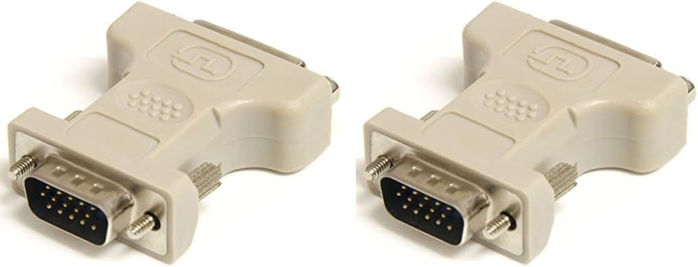 StarTech.com DVI to VGA Cable Adapter - F/M - DVI to VGA Connector - DVI to VGA Converter