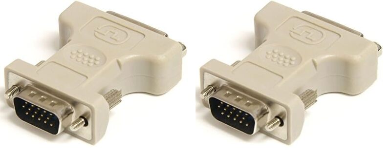 StarTech.com DVI to VGA Cable Adapter - F/M - DVI to VGA Connector - DVI to VGA Converter