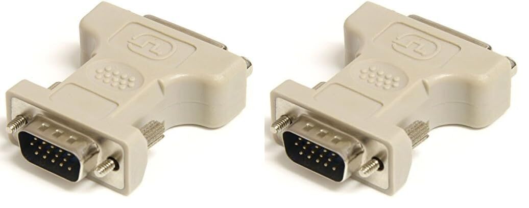 StarTech.com DVI to VGA Cable Adapter - F/M - DVI to VGA Connector - DVI to VGA Converter