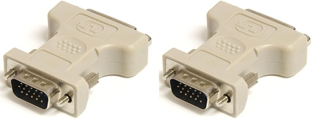 StarTech.com DVI to VGA Cable Adapter - F/M - DVI to VGA Connector - DVI to VGA Converter