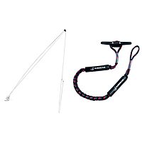 Dock Edge + Economy Mooring Whip Watercraft Docking System (Set of 2), 8' for Craft up to 18' or 2000 lbs & AIRHEAD AHDL-4