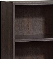 Sauder Beginnings 3-Shelf Bookcase with Adjustable Shelves