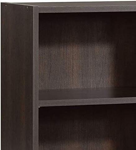 Sauder Beginnings 3-Shelf Bookcase with Adjustable Shelves