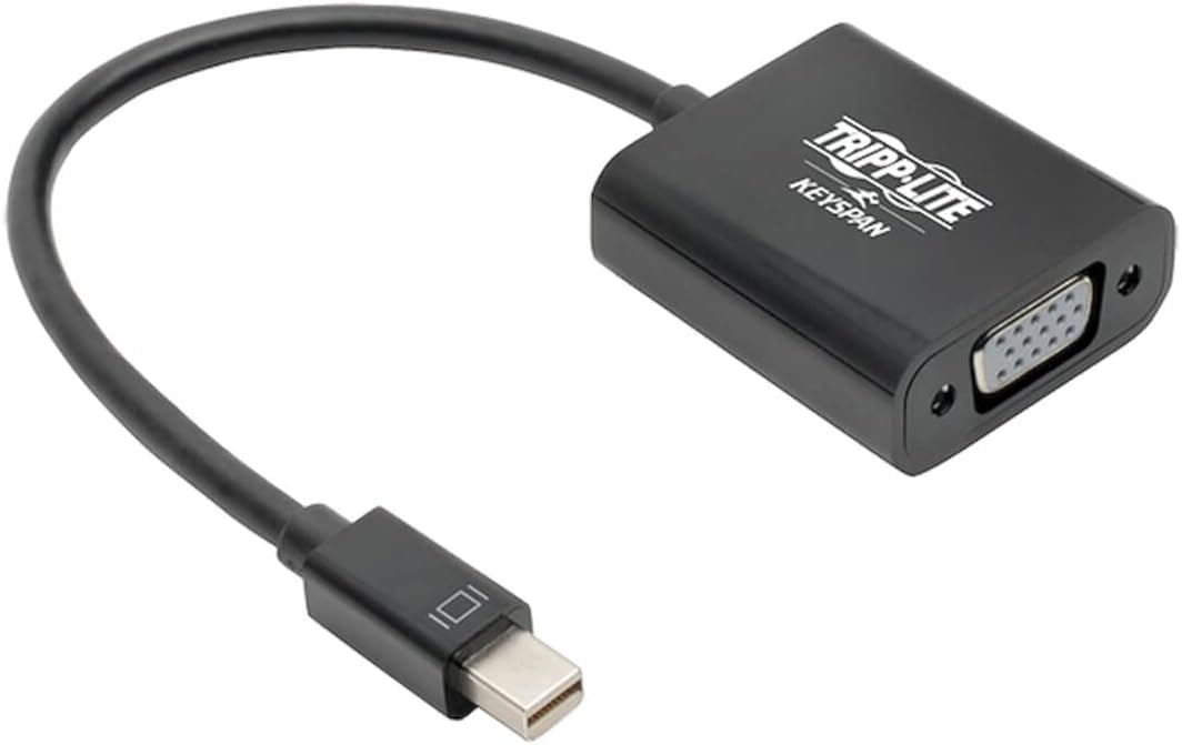 TRIPP LITE Mini DisplayPort to VGA Active Adapter P137-06N