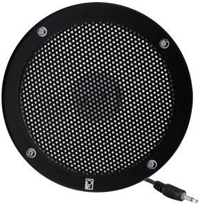 Poly-Planar MA-1000 5" VHF Extension Speaker - Black
