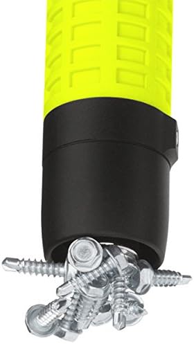 Nightstick XPR-5542GMX X-Series Intrinsically Safe Rechargeable Dual-Light Flashlight with Magnet, One Size, Green
