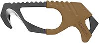 Gerber Gear Strap Cutter, Coyote Brown [30-000132], 5 x 2.5 x 1 inches Pocket Size