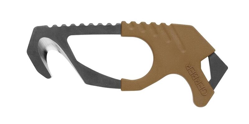 Gerber Gear Strap Cutter, Coyote Brown [30-000132], 5 x 2.5 x 1 inches Pocket Size